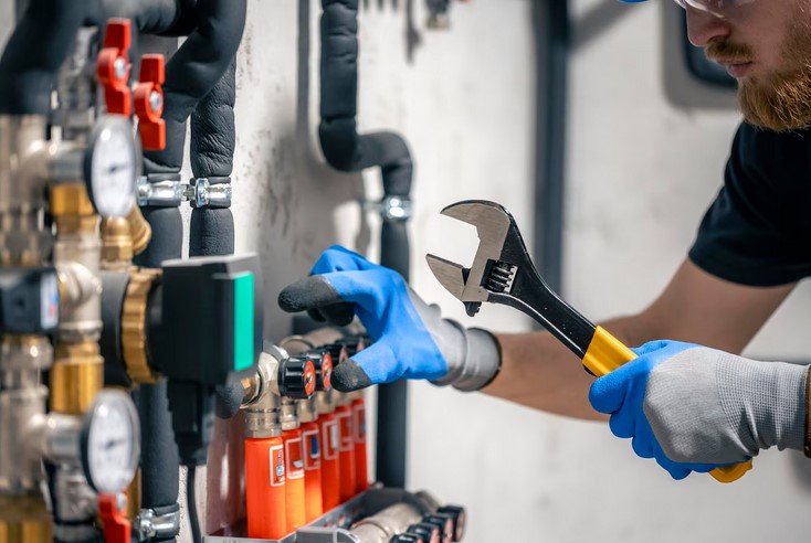 Θέρμανση Κλιματισμός Ενέργεια></p>
<h4>Εγκατάσταση Μηχανημάτων Κεντρικής Θέρμανσης</h4>
<p><strong>Έμπειρος Μηχανολόγος Μηχανικός με πλήρως καταρτισμένη ομάδα τεχνικών και σε ανταγωνιστικές τιμές</strong> αναλαμβάνει την εκπόνηση της μελέτης, την επίβλεψη και την παράδοση σε λειτουργία της νέας εγκατάστασης μηχανημάτων για την κεντρική θέρμανση, σύμφωνα με τα σχετικά ΦΕΚ του Υπουργείου Βιομηχανίας.</p>
</section>
<section>
            <img decoding=